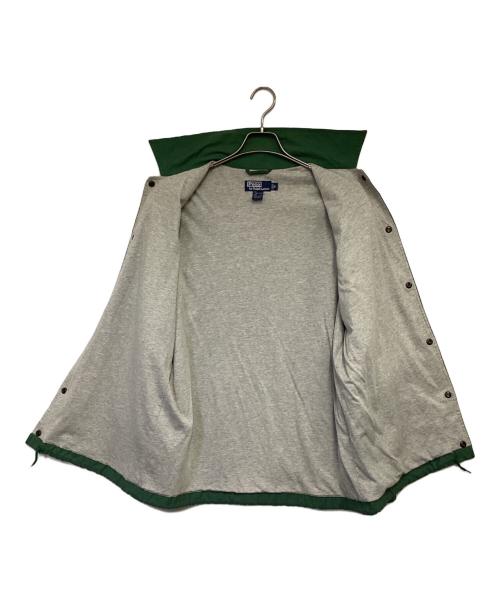 Polo by RalphLauren（ポロ バイ ラルフローレン）Polo by RalphLauren (ポロ バイ ラルフローレン) コーチジャケット グリーン サイズ:S（実寸値要確認）の古着・服飾アイテム