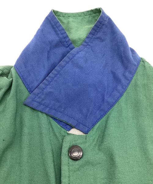 Polo by RalphLauren（ポロ バイ ラルフローレン）Polo by RalphLauren (ポロ バイ ラルフローレン) コーチジャケット グリーン サイズ:S（実寸値要確認）の古着・服飾アイテム