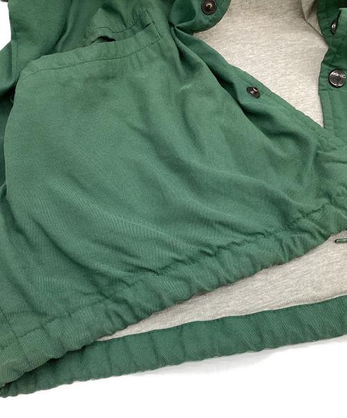 Polo by RalphLauren（ポロ バイ ラルフローレン）Polo by RalphLauren (ポロ バイ ラルフローレン) コーチジャケット グリーン サイズ:S（実寸値要確認）の古着・服飾アイテム