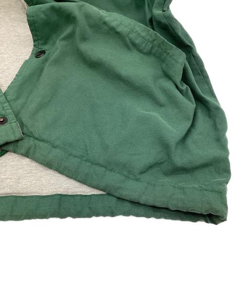 Polo by RalphLauren（ポロ バイ ラルフローレン）Polo by RalphLauren (ポロ バイ ラルフローレン) コーチジャケット グリーン サイズ:S（実寸値要確認）の古着・服飾アイテム