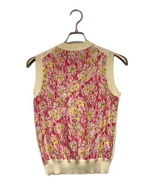 MARNI（マルニ）MARNI (マルニ) ノースリーブニット ベージュ サイズ:36の古着・服飾アイテム