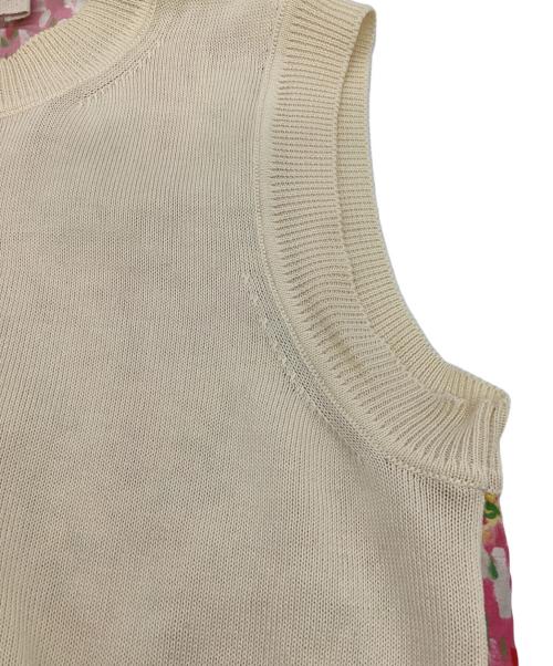 MARNI（マルニ）MARNI (マルニ) ノースリーブニット ベージュ サイズ:36の古着・服飾アイテム