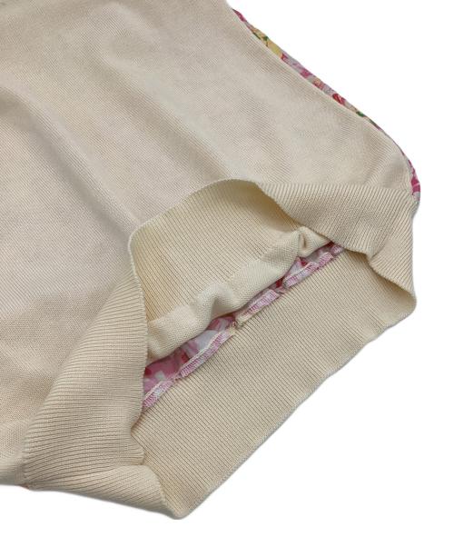 MARNI（マルニ）MARNI (マルニ) ノースリーブニット ベージュ サイズ:36の古着・服飾アイテム