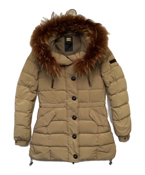 TATRAS（タトラス）TATRAS (タトラス) PLUTONE（プルトーネ）ダウンコート ベージュ サイズ:02の古着・服飾アイテム