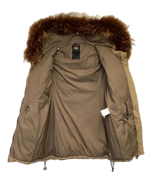 TATRAS（タトラス）TATRAS (タトラス) PLUTONE（プルトーネ）ダウンコート ベージュ サイズ:02の古着・服飾アイテム