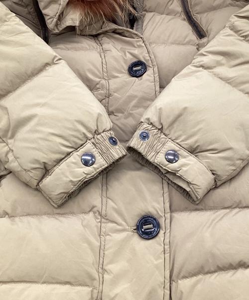 TATRAS（タトラス）TATRAS (タトラス) PLUTONE（プルトーネ）ダウンコート ベージュ サイズ:02の古着・服飾アイテム