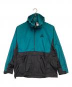 NIKE ACGナイキエーシージー）の古着「アノラックパーカー」｜ネイビー×ブラック