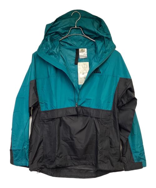 NIKE ACG（ナイキエーシージー）NIKE ACG (ナイキエーシージー) アノラックパーカー ネイビー×ブラック サイズ:Lの古着・服飾アイテム