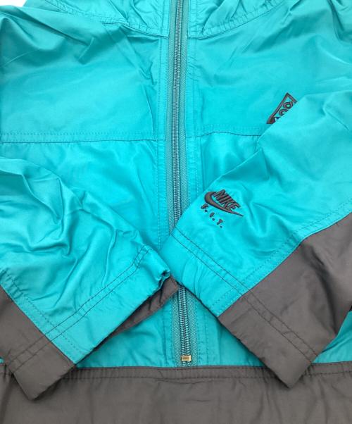 NIKE ACG（ナイキエーシージー）NIKE ACG (ナイキエーシージー) アノラックパーカー ネイビー×ブラック サイズ:Lの古着・服飾アイテム