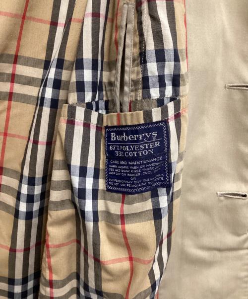 Burberry's（バーバリーズ）Burberry's (バーバリーズ) トレンチコート ベージュ サイズ:不明の古着・服飾アイテム