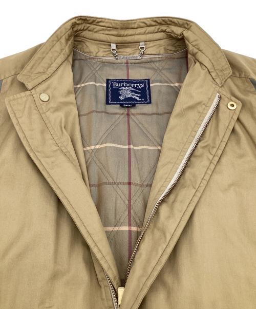 Burberry's（バーバリーズ）Burberry's (バーバリーズ) ライナー付きジャケット ベージュ サイズ:Lの古着・服飾アイテム