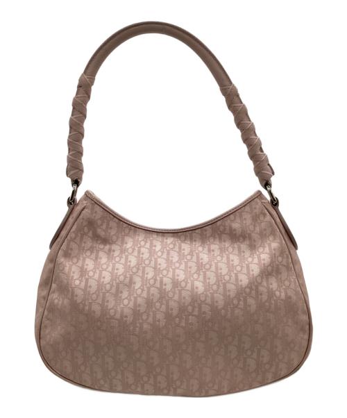 Christian Dior（クリスチャン ディオール）Christian Dior (クリスチャン ディオール) ラブリー ワンショルダーバッグ ピンクの古着・服飾アイテム