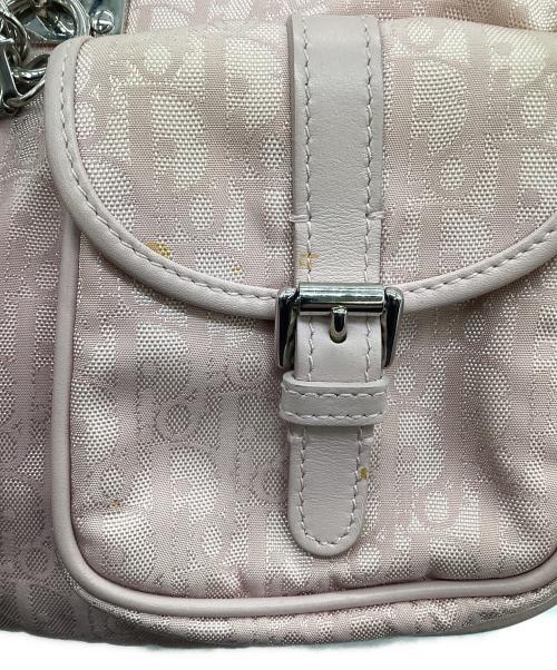 Christian Dior（クリスチャン ディオール）Christian Dior (クリスチャン ディオール) ラブリー ワンショルダーバッグ ピンクの古着・服飾アイテム