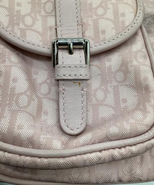 Christian Dior（クリスチャン ディオール）Christian Dior (クリスチャン ディオール) ラブリー ワンショルダーバッグ ピンクの古着・服飾アイテム