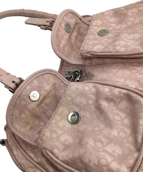 Christian Dior（クリスチャン ディオール）Christian Dior (クリスチャン ディオール) ラブリー ワンショルダーバッグ ピンクの古着・服飾アイテム