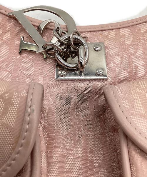 Christian Dior（クリスチャン ディオール）Christian Dior (クリスチャン ディオール) ラブリー ワンショルダーバッグ ピンクの古着・服飾アイテム