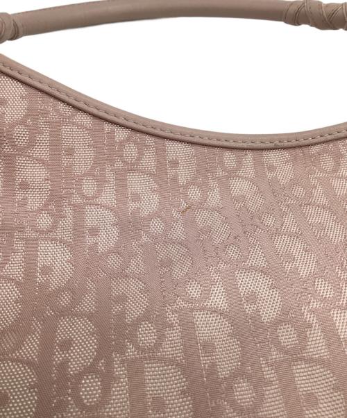 Christian Dior（クリスチャン ディオール）Christian Dior (クリスチャン ディオール) ラブリー ワンショルダーバッグ ピンクの古着・服飾アイテム
