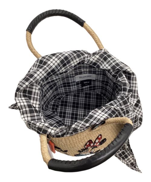 BEAMS BOY（ビームスボーイ）BEAMS BOY (ビームスボーイ) 40th別注 Disney ラウンドバッグの古着・服飾アイテム
