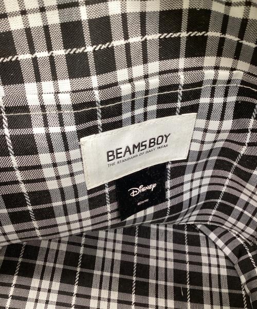 BEAMS BOY（ビームスボーイ）BEAMS BOY (ビームスボーイ) 40th別注 Disney ラウンドバッグの古着・服飾アイテム