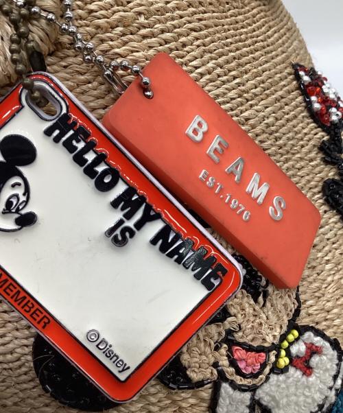 BEAMS BOY（ビームスボーイ）BEAMS BOY (ビームスボーイ) 40th別注 Disney ラウンドバッグの古着・服飾アイテム