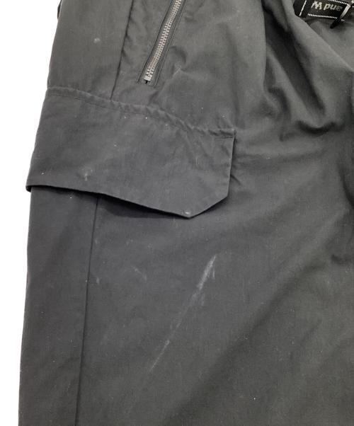 and wander（アンドワンダー）and wander (アンドワンダー) twill pants（ツイル パンツ） ブラック サイズ:Lの古着・服飾アイテム