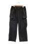 and wander（アンドワンダー）の古着「twill pants（ツイル パンツ）」｜ブラック