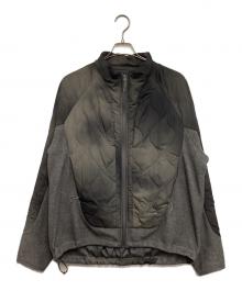 and wander（アンドワンダー）の古着「フリースジャケット」｜グレー