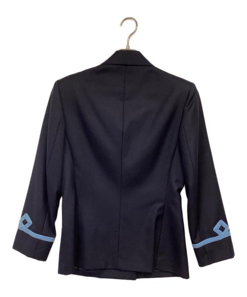 RALPH LAUREN（ラルフローレン）RALPH LAUREN (ラルフローレン) 金釦ダブルテーラードジャケット ネイビー サイズ:9の古着・服飾アイテム
