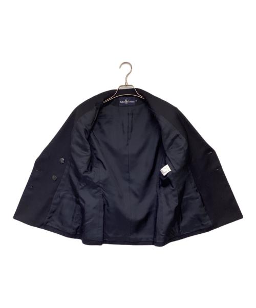 RALPH LAUREN（ラルフローレン）RALPH LAUREN (ラルフローレン) 金釦ダブルテーラードジャケット ネイビー サイズ:9の古着・服飾アイテム