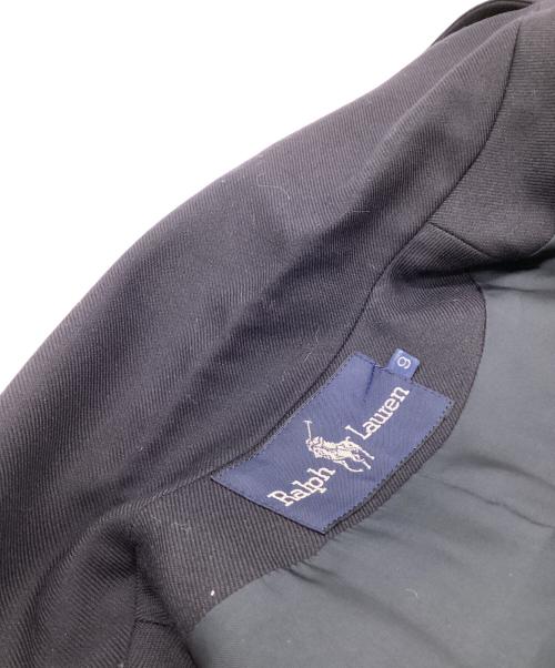RALPH LAUREN（ラルフローレン）RALPH LAUREN (ラルフローレン) 金釦ダブルテーラードジャケット ネイビー サイズ:9の古着・服飾アイテム