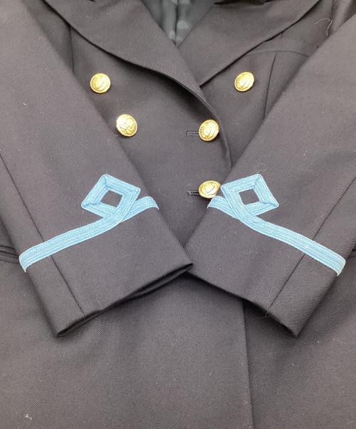 RALPH LAUREN（ラルフローレン）RALPH LAUREN (ラルフローレン) 金釦ダブルテーラードジャケット ネイビー サイズ:9の古着・服飾アイテム