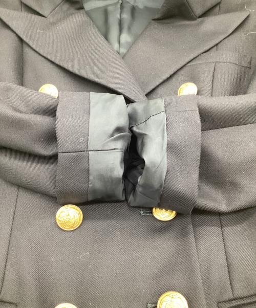 RALPH LAUREN（ラルフローレン）RALPH LAUREN (ラルフローレン) 金釦ダブルテーラードジャケット ネイビー サイズ:9の古着・服飾アイテム
