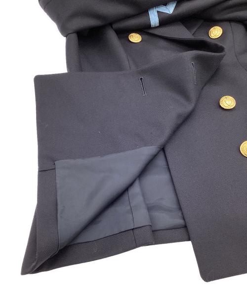 RALPH LAUREN（ラルフローレン）RALPH LAUREN (ラルフローレン) 金釦ダブルテーラードジャケット ネイビー サイズ:9の古着・服飾アイテム
