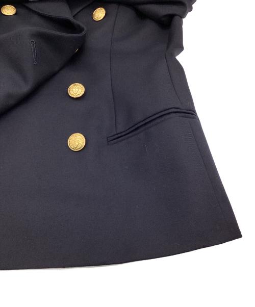 RALPH LAUREN（ラルフローレン）RALPH LAUREN (ラルフローレン) 金釦ダブルテーラードジャケット ネイビー サイズ:9の古着・服飾アイテム