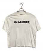 JIL SANDERジルサンダー）の古着「半袖カットソー」｜ホワイト