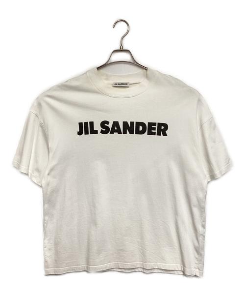 JIL SANDER（ジルサンダー）JIL SANDER (ジルサンダー) 半袖カットソー ホワイト サイズ:-の古着・服飾アイテム