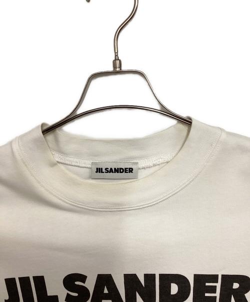 JIL SANDER（ジルサンダー）JIL SANDER (ジルサンダー) 半袖カットソー ホワイト サイズ:-の古着・服飾アイテム