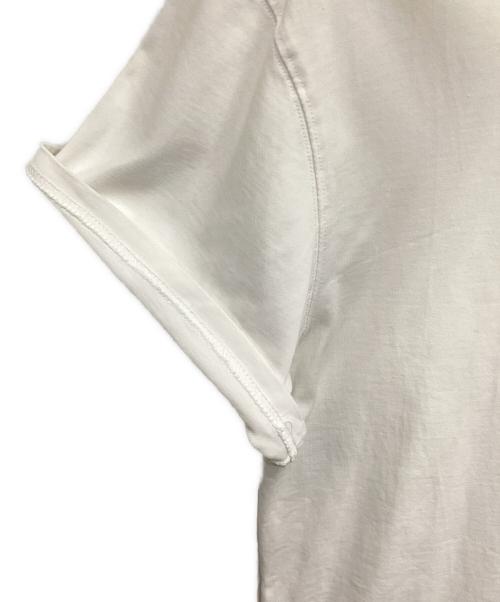 JIL SANDER（ジルサンダー）JIL SANDER (ジルサンダー) 半袖カットソー ホワイト サイズ:-の古着・服飾アイテム