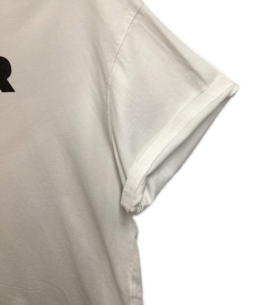 JIL SANDER（ジルサンダー）JIL SANDER (ジルサンダー) 半袖カットソー ホワイト サイズ:-の古着・服飾アイテム