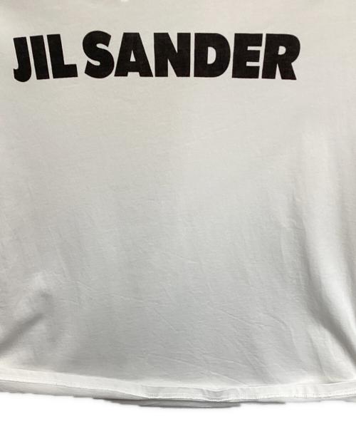 JIL SANDER（ジルサンダー）JIL SANDER (ジルサンダー) 半袖カットソー ホワイト サイズ:-の古着・服飾アイテム