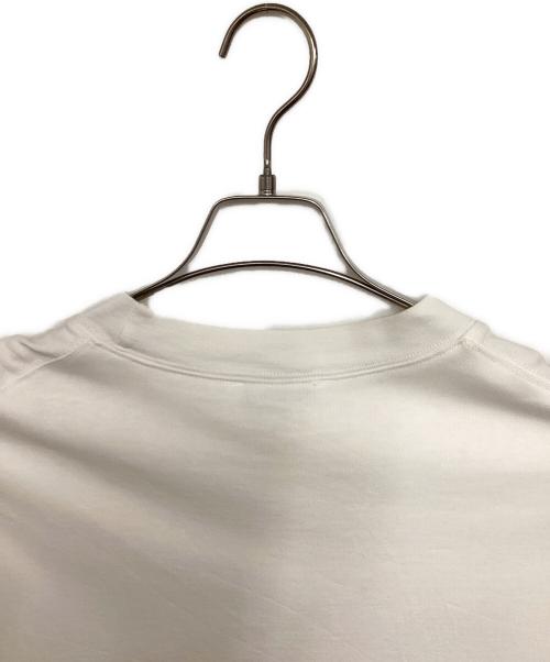 JIL SANDER（ジルサンダー）JIL SANDER (ジルサンダー) 半袖カットソー ホワイト サイズ:-の古着・服飾アイテム