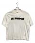 JIL SANDER（ジルサンダー）の古着「半袖カットソー」｜ホワイト