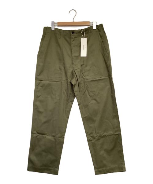 JOHNBULL（ジョンブル）JOHNBULL (ジョンブル) ベイカーパンツ オリーブ サイズ:LLの古着・服飾アイテム