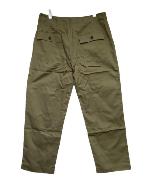 JOHNBULL（ジョンブル）JOHNBULL (ジョンブル) ベイカーパンツ オリーブ サイズ:LLの古着・服飾アイテム