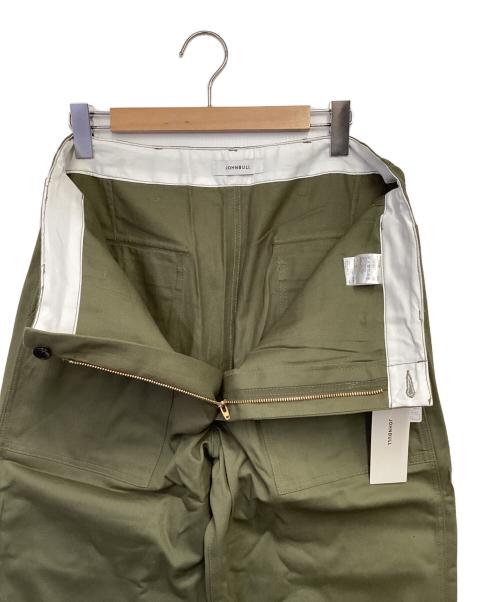 JOHNBULL（ジョンブル）JOHNBULL (ジョンブル) ベイカーパンツ オリーブ サイズ:LLの古着・服飾アイテム
