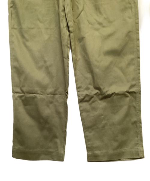 JOHNBULL（ジョンブル）JOHNBULL (ジョンブル) ベイカーパンツ オリーブ サイズ:LLの古着・服飾アイテム