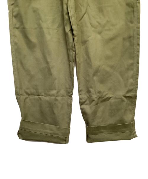 JOHNBULL（ジョンブル）JOHNBULL (ジョンブル) ベイカーパンツ オリーブ サイズ:LLの古着・服飾アイテム