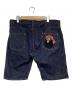 A BATHING APE (アベイシングエイプ) デニムハーフパンツ インディゴ サイズ:XL：11000円