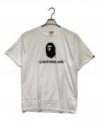 BAPE BY A BATHING APEベイプバイアベイシングエイプ）の古着「半袖Tシャツ」｜ホワイト