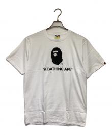 BAPE BY A BATHING APE（ベイプバイアベイシングエイプ）の古着「半袖Tシャツ」｜ホワイト